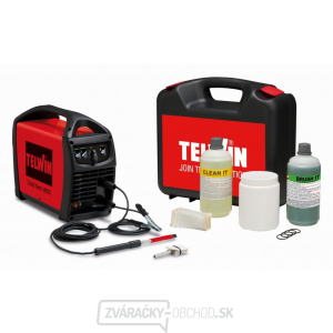 Čistič nerezových zvarov CleanTech 200 Telwin Čistič nerezových zvarov CleanTech 200 Telwin gallery main image
