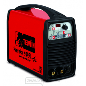 Zvárací invertor Superior 400 CE VRD Telwin