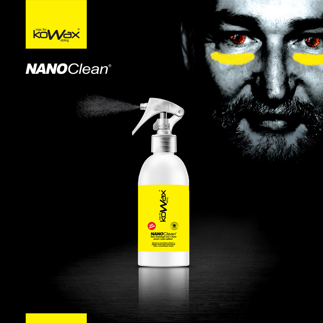NANOClean KOWAX čistič kukiel 200ml KWXNC