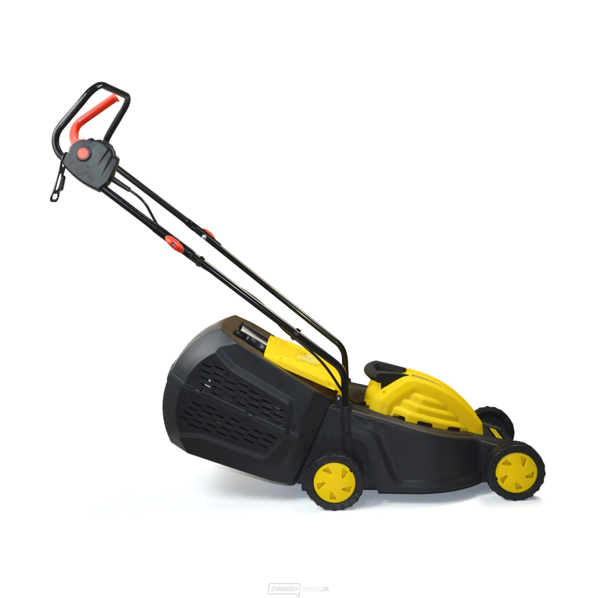 Geko - Bezkefová kosačka na trávu