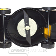 Geko - Bezkefová kosačka na trávu Geko - Bezkefová kosačka na trávu náhled