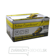 Geko - Bezkefová kosačka na trávu Geko - Bezkefová kosačka na trávu náhled