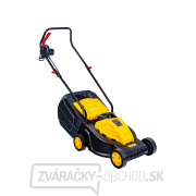 Elektrická indukčná kosačka na trávu 32 cm (1) Náhľad