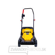 Elektrická indukčná kosačka na trávu 32 cm (1) Náhľad
