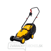 Elektrická indukčná kosačka na trávu 32 cm (1) Náhľad