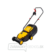 Elektrická indukčná kosačka na trávu 32 cm (1) náhled