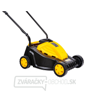 Elektrická indukčná kosačka na trávu 32 cm (1) náhled