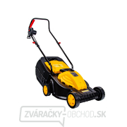 Elektrická indukčná kosačka na trávu 32 cm (1) náhled