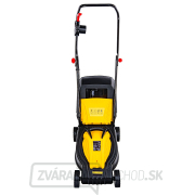 Elektrická indukčná kosačka na trávu 32 cm (1) náhled