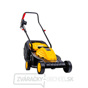 Elektrická indukčná kosačka na trávu 32 cm (1) náhled