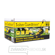 Elektrická indukčná kosačka na trávu 32 cm (1) náhled