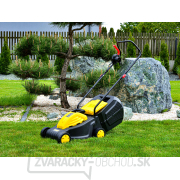 Elektrická indukčná kosačka na trávu 32 cm (1) náhled