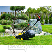 Elektrická indukčná kosačka na trávu 32 cm (1) náhled