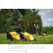 Elektrická indukčná kosačka na trávu 32 cm (1) náhled