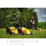 Elektrická indukčná kosačka na trávu 32 cm (1) náhled