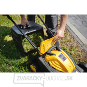 Elektrická indukčná kosačka na trávu 32 cm (1) náhled