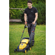 Elektrická indukčná kosačka na trávu 32 cm (1) náhled