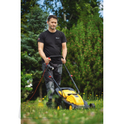 Elektrická indukčná kosačka na trávu 32 cm (1) náhled