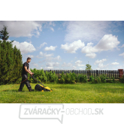 Elektrická indukčná kosačka na trávu 32 cm (1) náhled