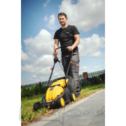 Elektrická indukčná kosačka na trávu 32 cm (1) náhled