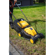 Elektrická indukčná kosačka na trávu 32 cm (1) náhled