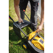 Elektrická indukčná kosačka na trávu 32 cm (1) náhled