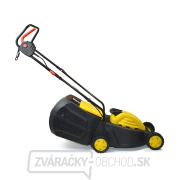 Geko - Bezkefová kosačka na trávu Geko - Bezkefová kosačka na trávu gallery main image