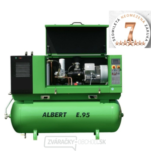 Skrutkový kompresor Atmos Albert E.95-10 Komfort + Vzdušník Skrutkový kompresor Atmos Albert E.95-10 Komfort + Vzdušník gallery main image