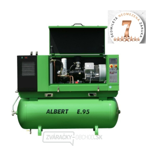 Skrutkový kompresor Atmos Albert E.95 KV Komfort + Vzdušník Skrutkový kompresor Atmos Albert E.95 KV Komfort + Vzdušník gallery main image