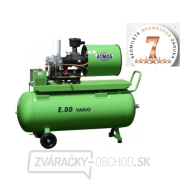 Skrutkový kompresor Atmos Albert E.80 VS Vario + Vzdušník + Sušička Skrutkový kompresor Atmos Albert E.80 VS Vario + Vzdušník + Sušička gallery main image