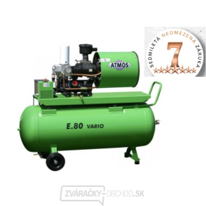 Skrutkový kompresor Atmos Albert E.80 VS Vario + Vzdušník + Sušička Skrutkový kompresor Atmos Albert E.80 VS Vario + Vzdušník + Sušička gallery main image