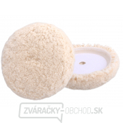 Kotúč leštiaci vlnený, T240, ⌀190mm, 4ply 100% vlna, suchý zips ⌀150mm Kotúč leštiaci vlnený, T240, ⌀190mm, 4ply 100% vlna, suchý zips ⌀150mm gallery main image