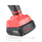 Pištoľ vytlačovacia, vaničková aku SHARE20V, 20V Li-ion, 2000mAh Pištoľ vytlačovacia, vaničková aku SHARE20V, 20V Li-ion, 2000mAh náhled