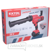 Pištoľ vytlačovacia, vaničková aku SHARE20V, 20V Li-ion, 2000mAh náhled