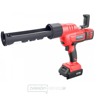 Pištoľ vytlačovacia, vaničková aku SHARE20V, 20V Li-ion, 2000mAh Pištoľ vytlačovacia, vaničková aku SHARE20V, 20V Li-ion, 2000mAh gallery main image