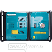 Elektrocentrála benzínová 23,5 HP/12kW/15kVA (400V), 12kW (230V), podvozok náhled