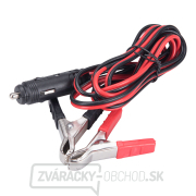 Elektrocentrála benzínová 23,5 HP/12kW/15kVA (400V), 12kW (230V), podvozok náhled