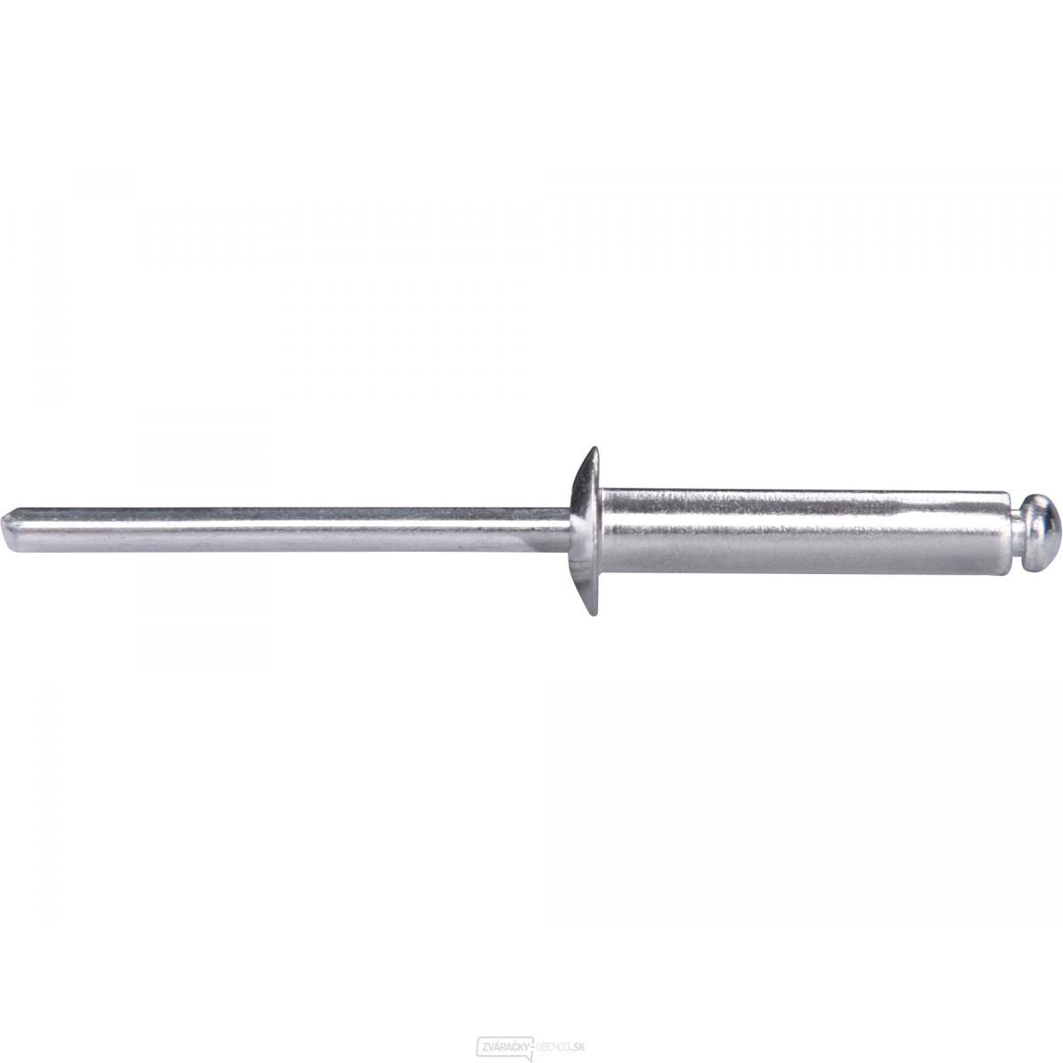 Nity trhacie hliníkové sada 500ks, O 4,0x19mm plochá hlava