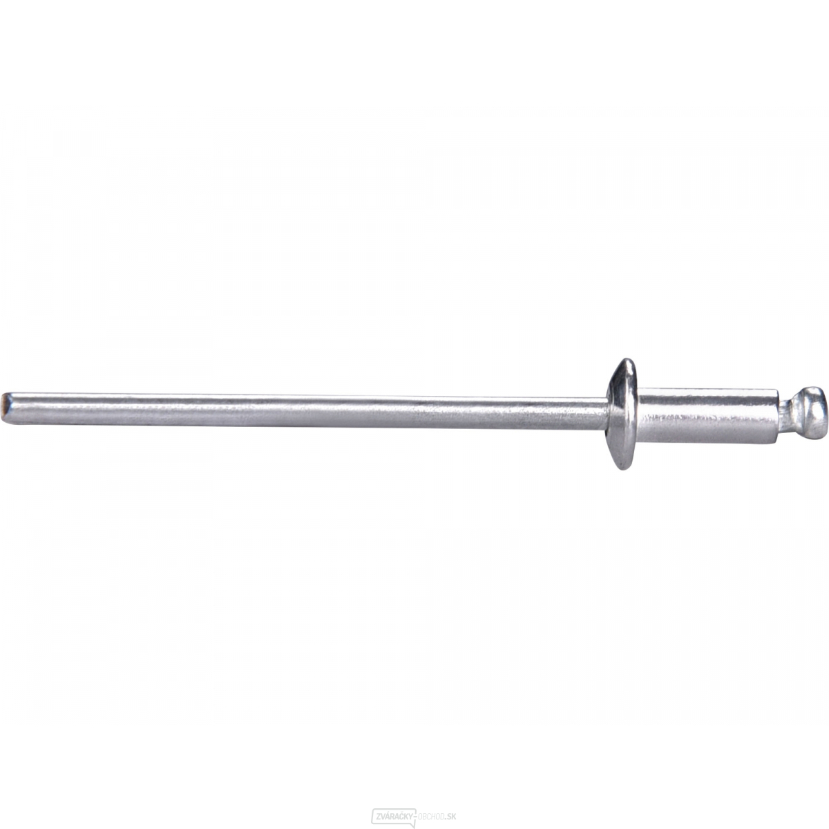 Nity trhacie hliníkové sada 1000ks, O 2,4x6mm plochá hlava