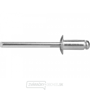 Nity trhacie hliníkové sada 1000ks, O 2,4x8mm plochá hlava Nity trhacie hliníkové sada 1000ks, O 2,4x8mm plochá hlava gallery main image