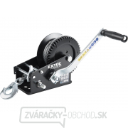 Navijak lanový s kľukou, do 1350kg/10m lanko Navijak lanový s kľukou, do 1350kg/10m lanko gallery main image