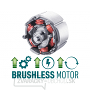 Aku pokosová píla Extol Industrial SHARE20V 185mm - bez batérie a nabíjačky Aku pokosová píla Extol Industrial SHARE20V 185mm - bez batérie a nabíjačky náhled