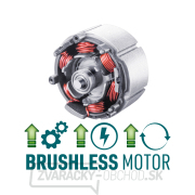 Aku pokosová píla Extol Industrial SHARE20V 185mm - bez batérie a nabíjačky náhled