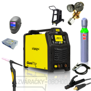 KOWAX GeniTig® 220AC/DC LCD+horák T26A 4m+kab. 3m+hadica+kukla+Ventil+ plná Fľaša AR + Podvozok KOWAX GeniTig® 220AC/DC LCD+horák T26A 4m+kab. 3m+hadica+kukla+Ventil+ plná Fľaša AR + Podvozok náhled