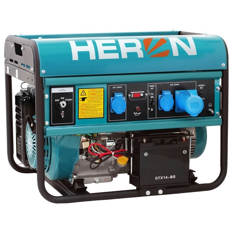 Elektrocentrála Heron EGM 68 AVR-1E