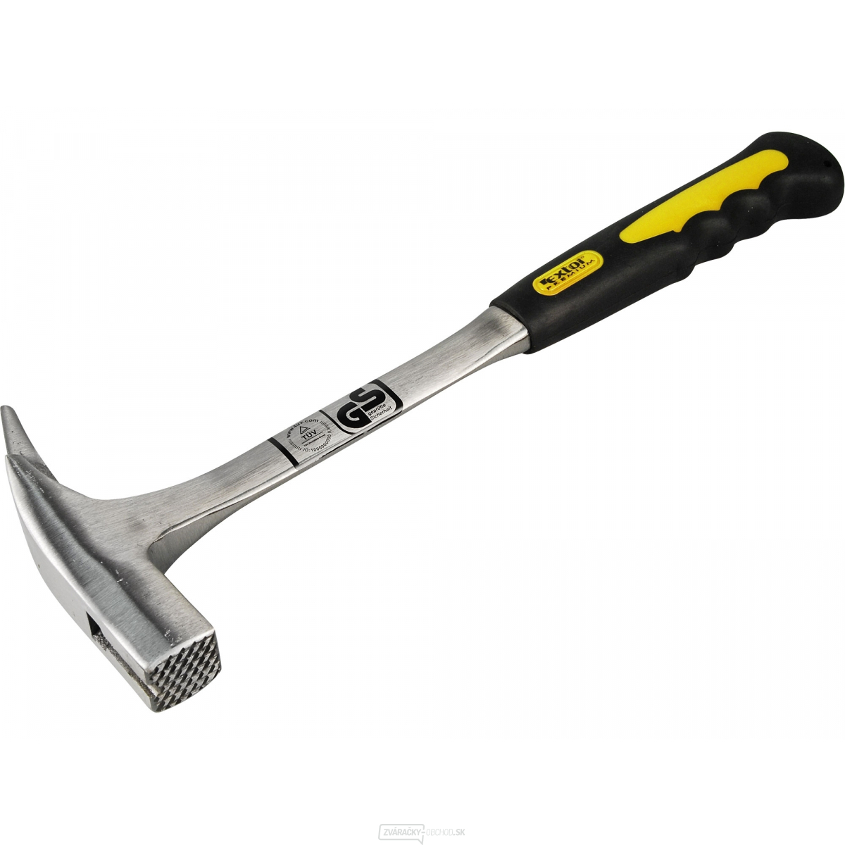 Kladivo pokrývačské s prodlouženou rukoväťou, 600g