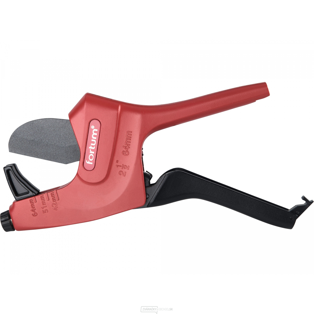 Nožnice na plastové rúry, O 0-64 mm, trojuholníkové. rezná hrana Nožnice na plastové rúry, O 0-64 mm, trojuholníkové. rezná hrana gallery main image