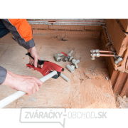 Nožnice na plastové rúry, O 0-64 mm, trojuholníkové. rezná hrana náhled