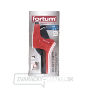 Nožnice na plastové rúry, O 0-64 mm, trojuholníkové. rezná hrana náhled