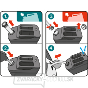 Oceľový kanister na benzín, 20 l náhled